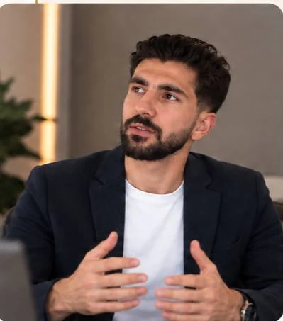 طاها حسینی، مدیرعامل و بنیان‌گذار
