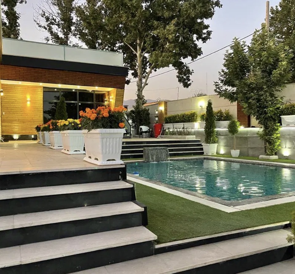 باغ ویلا در کوهسار